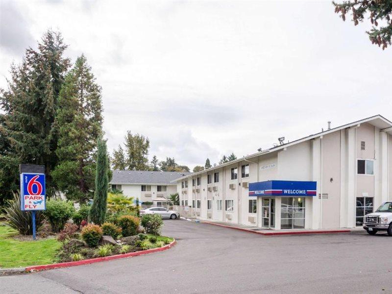 Motel 6-Seattle, Wa - Sea-Tac Airport South Ситак Экстерьер фото