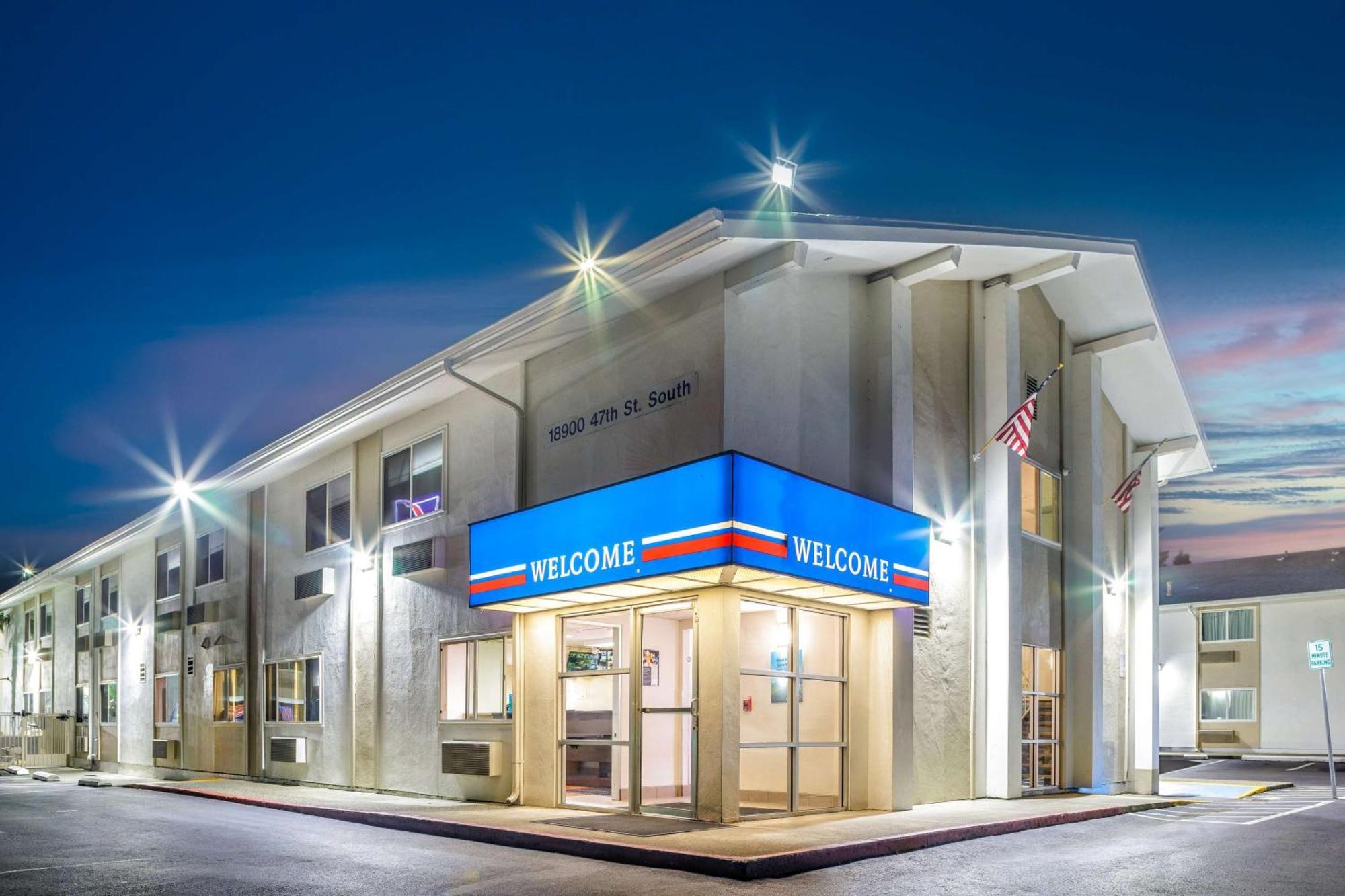 Motel 6-Seattle, Wa - Sea-Tac Airport South Ситак Экстерьер фото