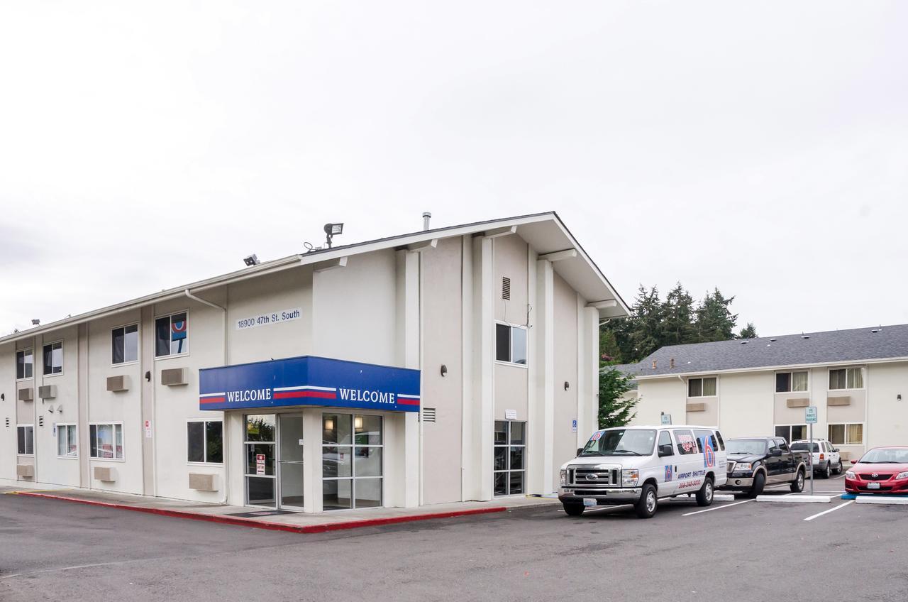 Motel 6-Seattle, Wa - Sea-Tac Airport South Ситак Экстерьер фото