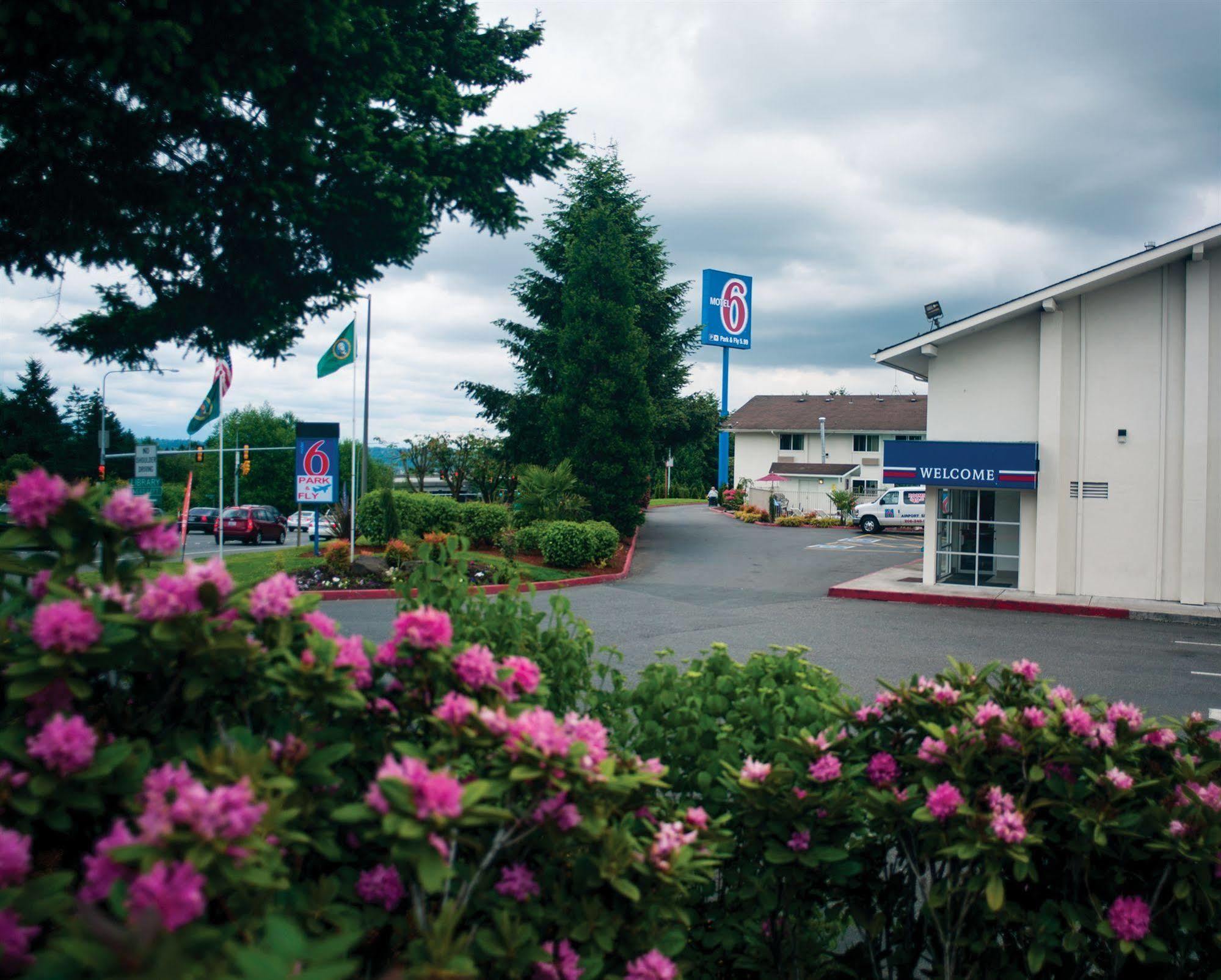Motel 6-Seattle, Wa - Sea-Tac Airport South Ситак Экстерьер фото