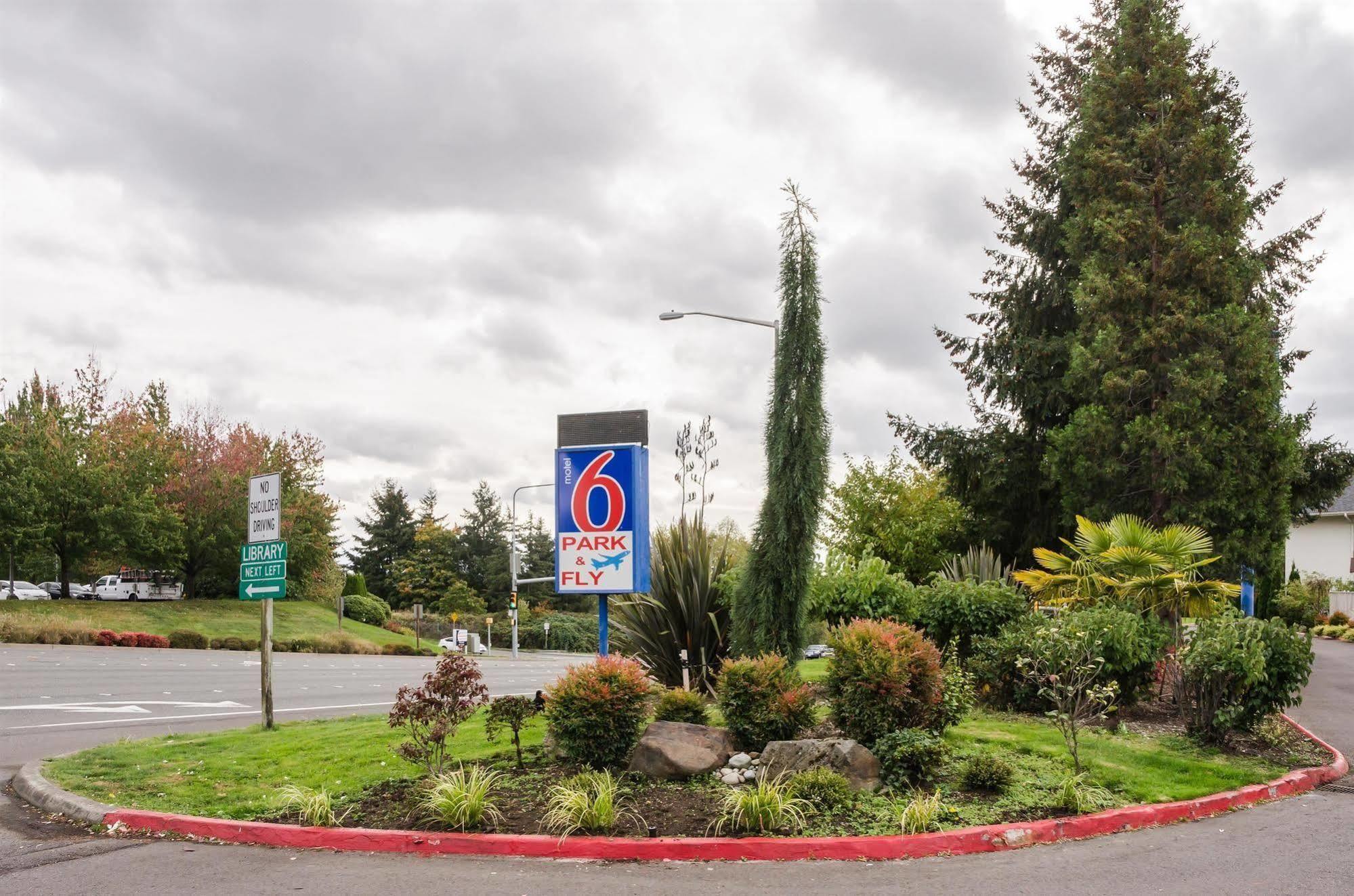 Motel 6-Seattle, Wa - Sea-Tac Airport South Ситак Экстерьер фото