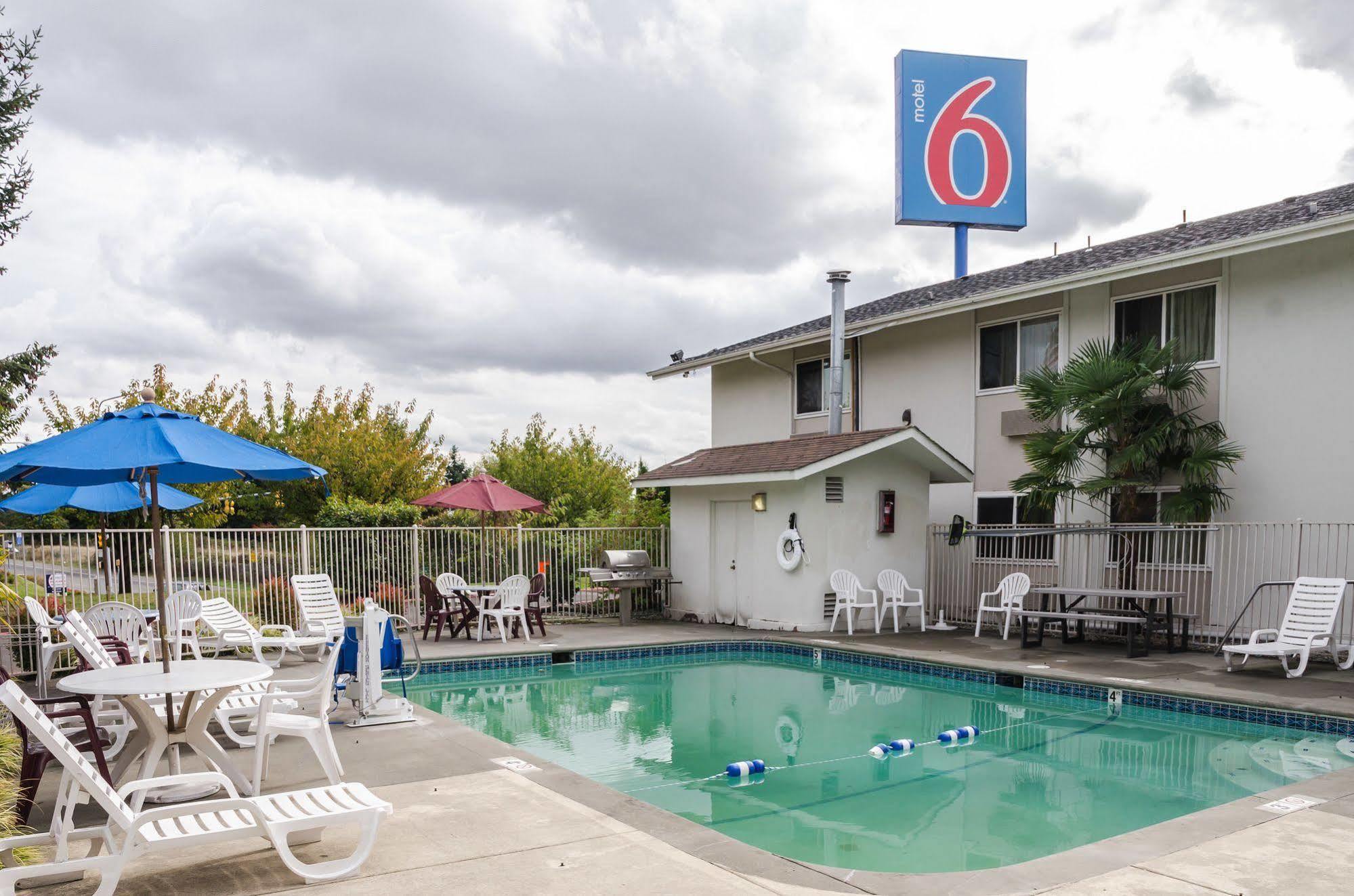 Motel 6-Seattle, Wa - Sea-Tac Airport South Ситак Экстерьер фото